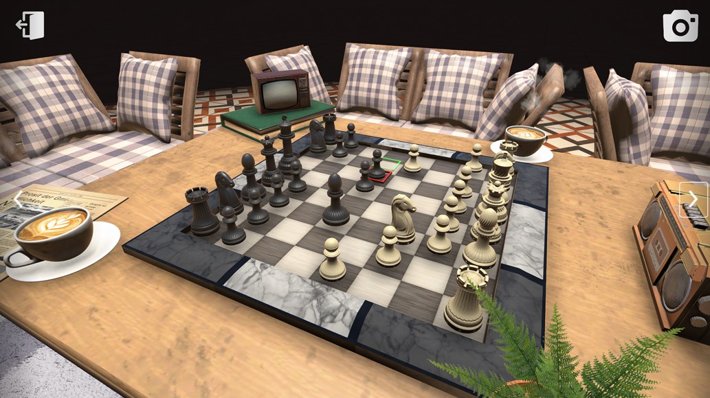 Chess Master 3D screenshot
