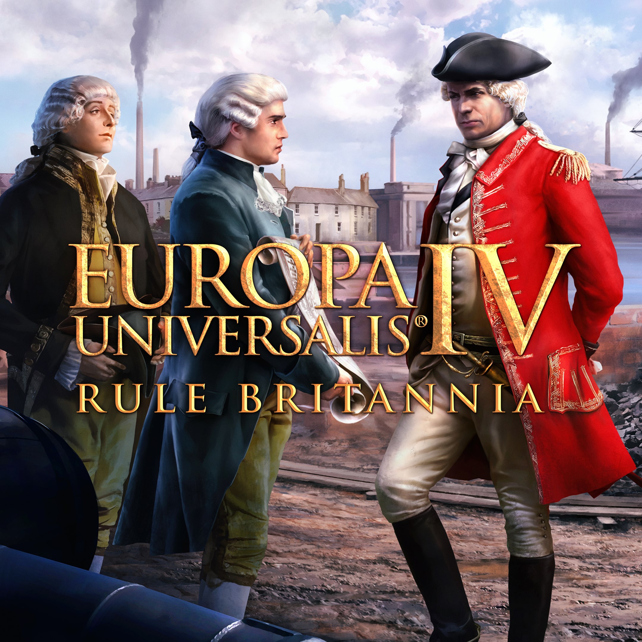 Europa Universalis IV: Rule Britannia Immersion Pack