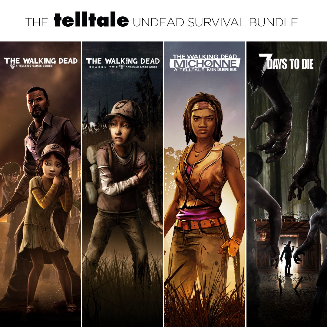 The Telltale Undead Survival Bundle