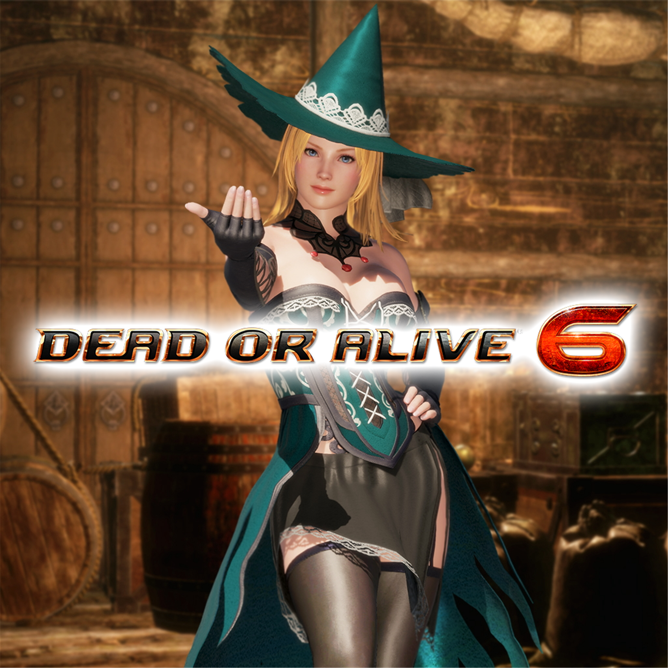 DOA6: Hexenpartykostüm - Tina