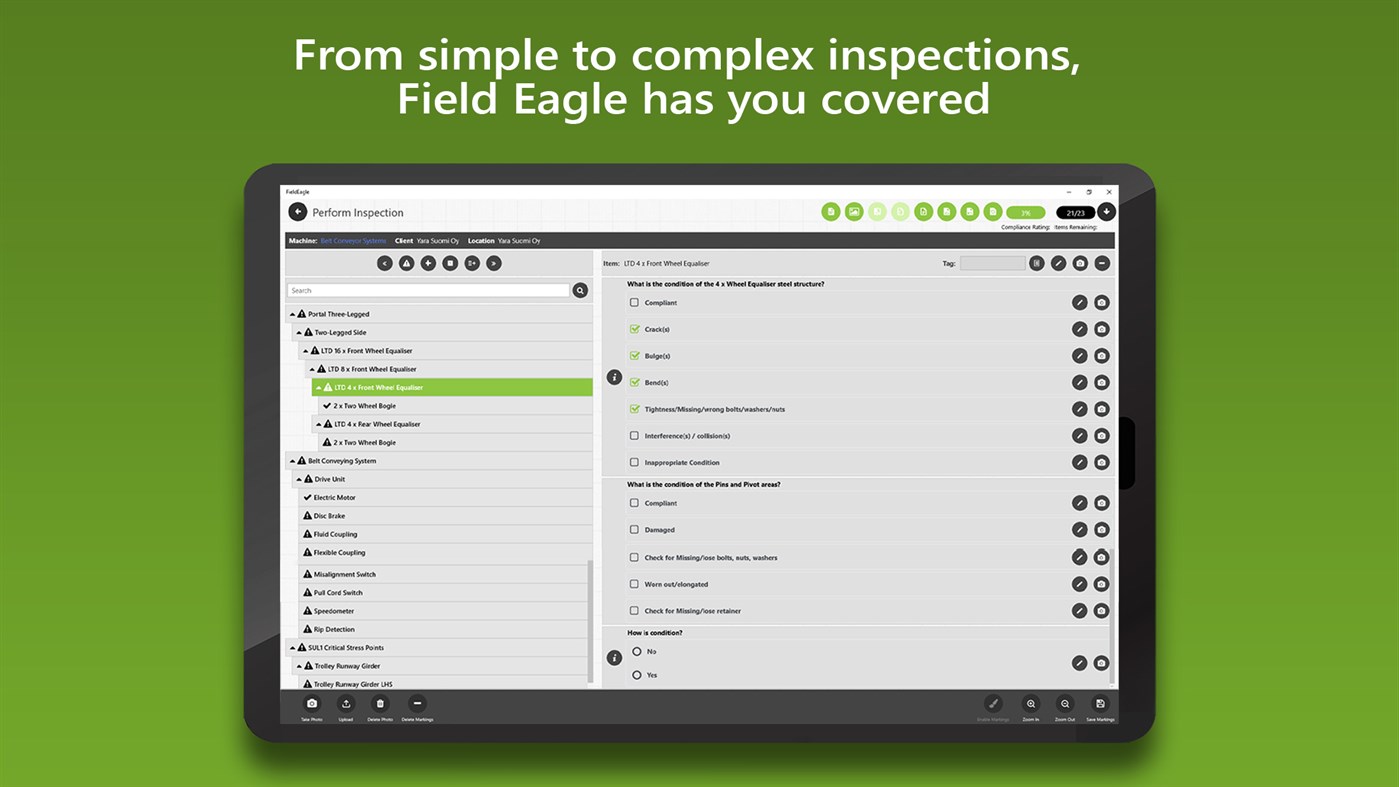 #2. Field Eagle 3.4 (Windows) Podle: Konverge Digital Solutions Corp.