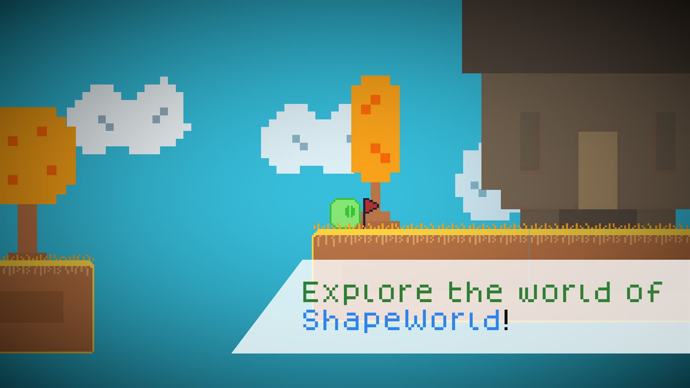 #2. ShapeWorld: FightLand (Xbox) 由: Pixel Barrels
