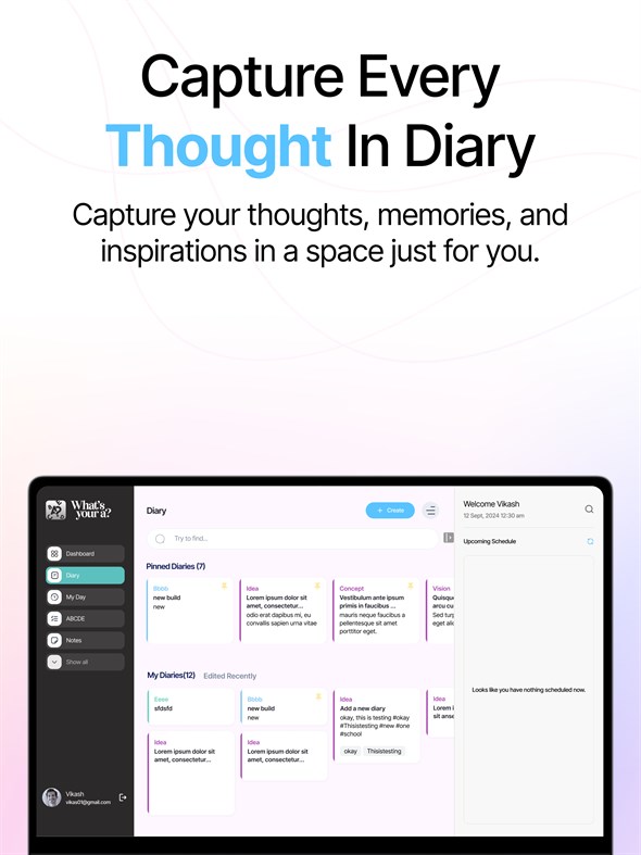 #3. What’s Your A? - Tasks, To-do (Windows) 게시자: Sparx IT Solutions Private Limited
