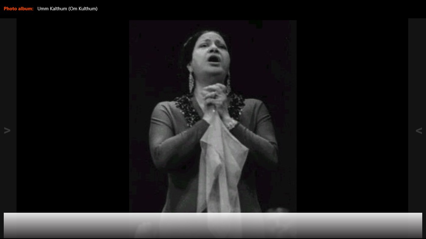 #2. كوكب الشرق أم كلثوم (Windows) Podle: YASS