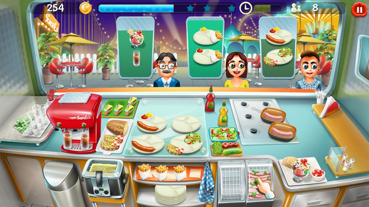 Paratopic + Food Truck Tycoon screenshot 4