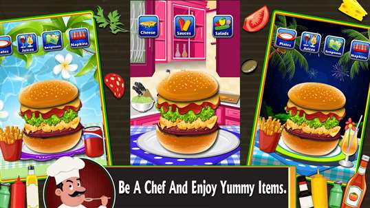 Burger Maker – Fast Food screenshot 3