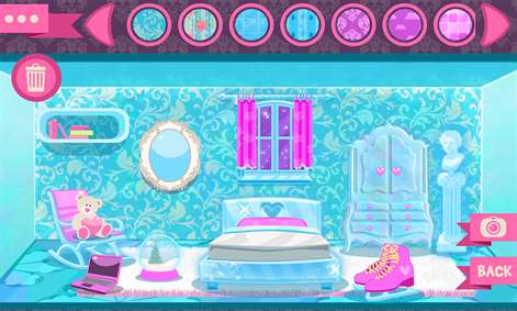 Ice Castle Princess Doll House Screenshots 1