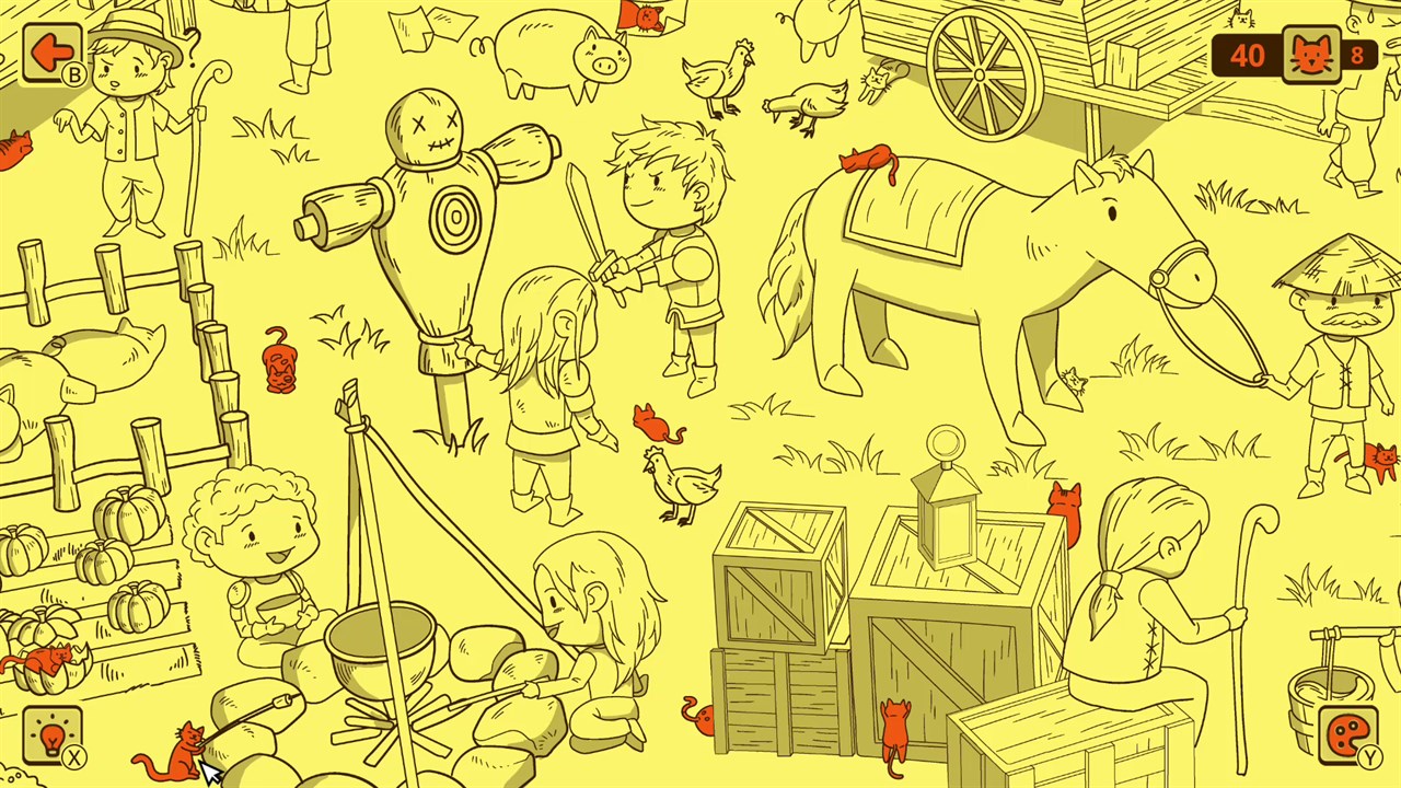 Hidden Kittens: Kingdom of Cats screenshot 7