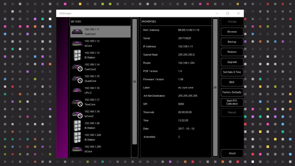 vManager (Windows) 由: Visual Productions BV