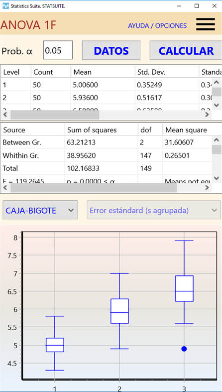 #1. Statistics Suite (StatSuite) Trial (Windows) Podle: Francisco Aparisi