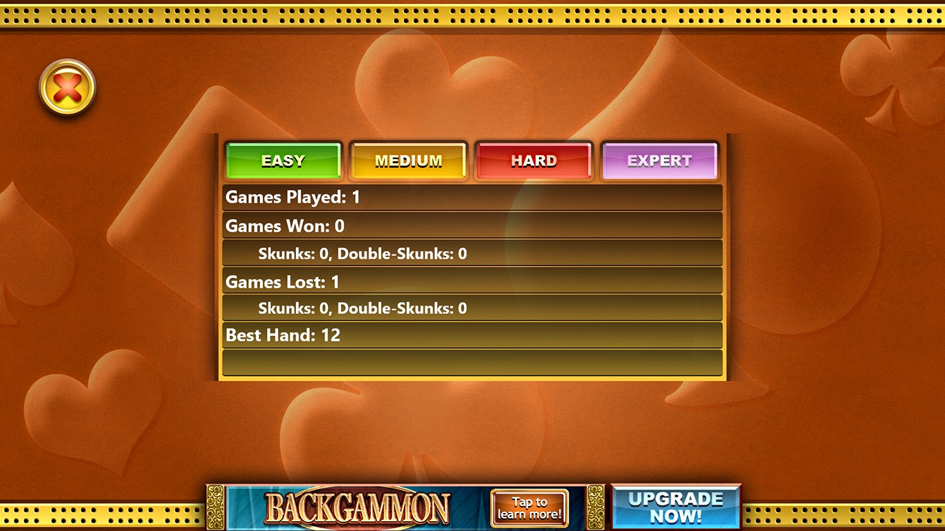 Cribbage Free for Windows 10