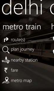 Delhi City Metro screenshot 1