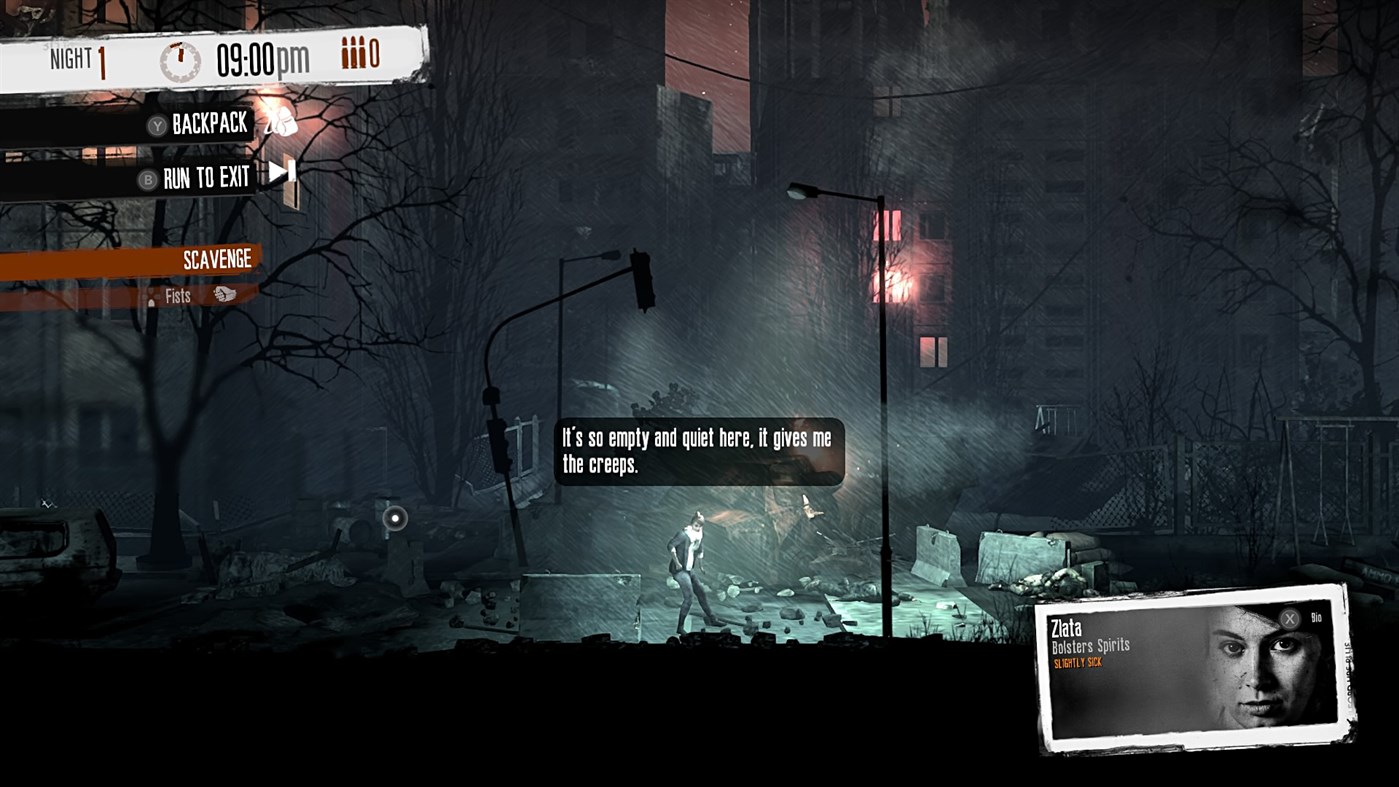 #5. This War of Mine: The Little Ones (Xbox) By: Deep Silver
