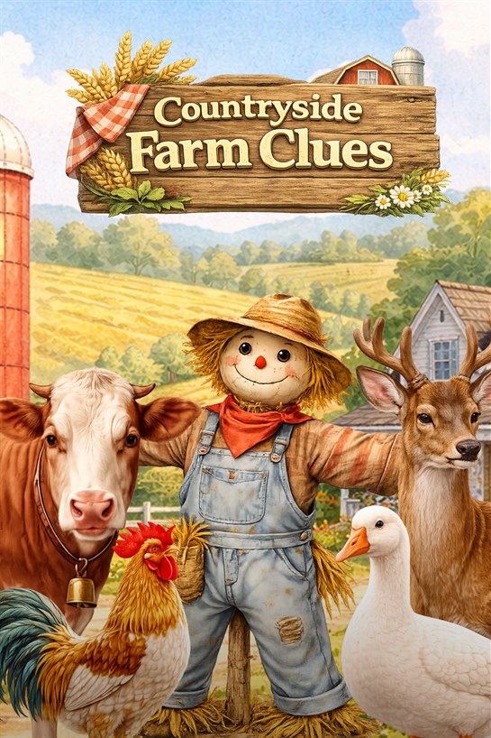 Снимок коробки Countryside Farm Clues