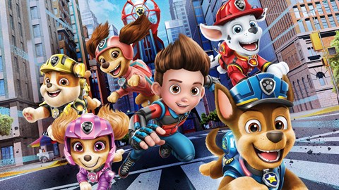 PAW Patrol: Filmen Äventyrsstaden kallar