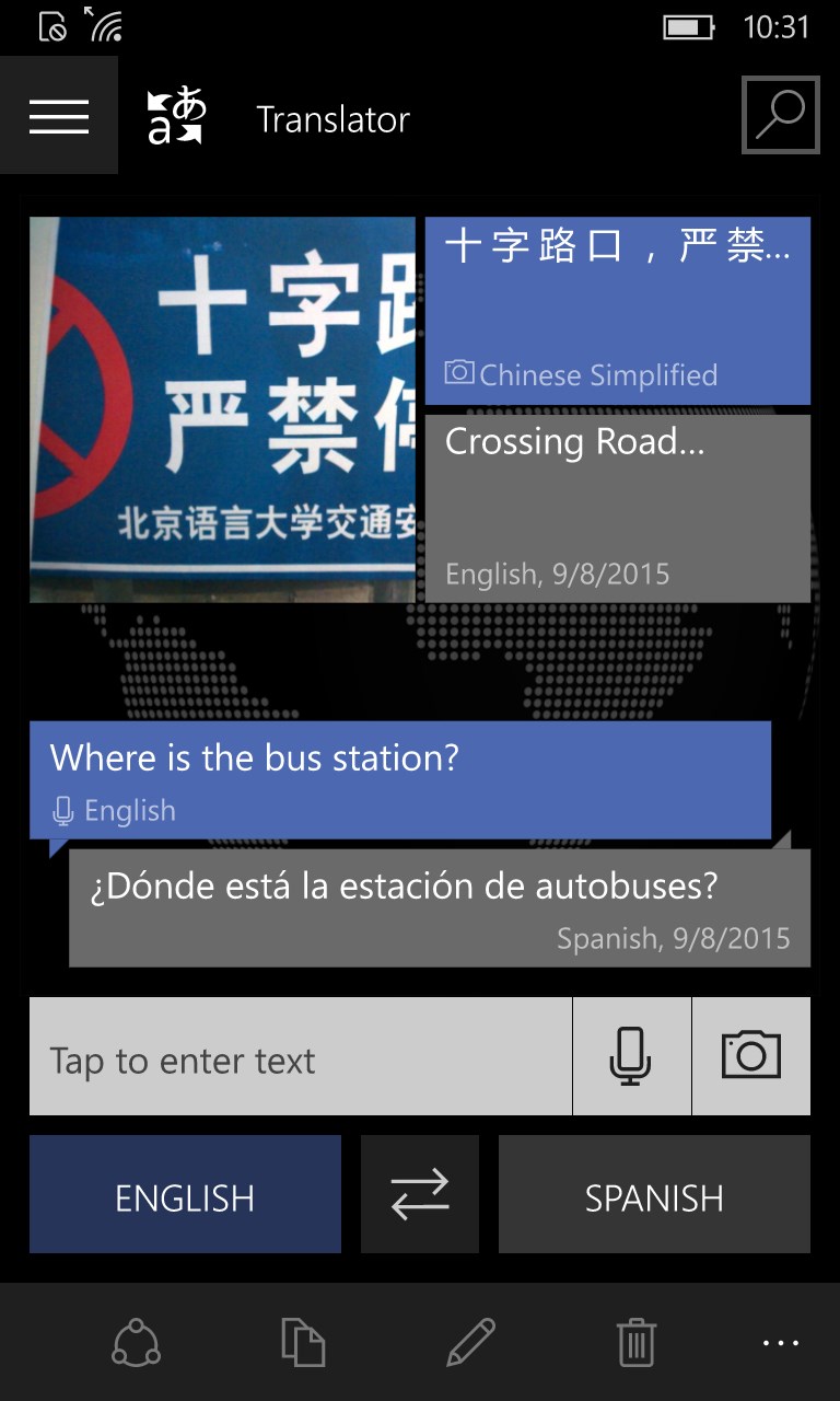 Translator for Windows 10