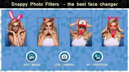 Snappy Photo Filter : The Best Face Changer screenshot 3
