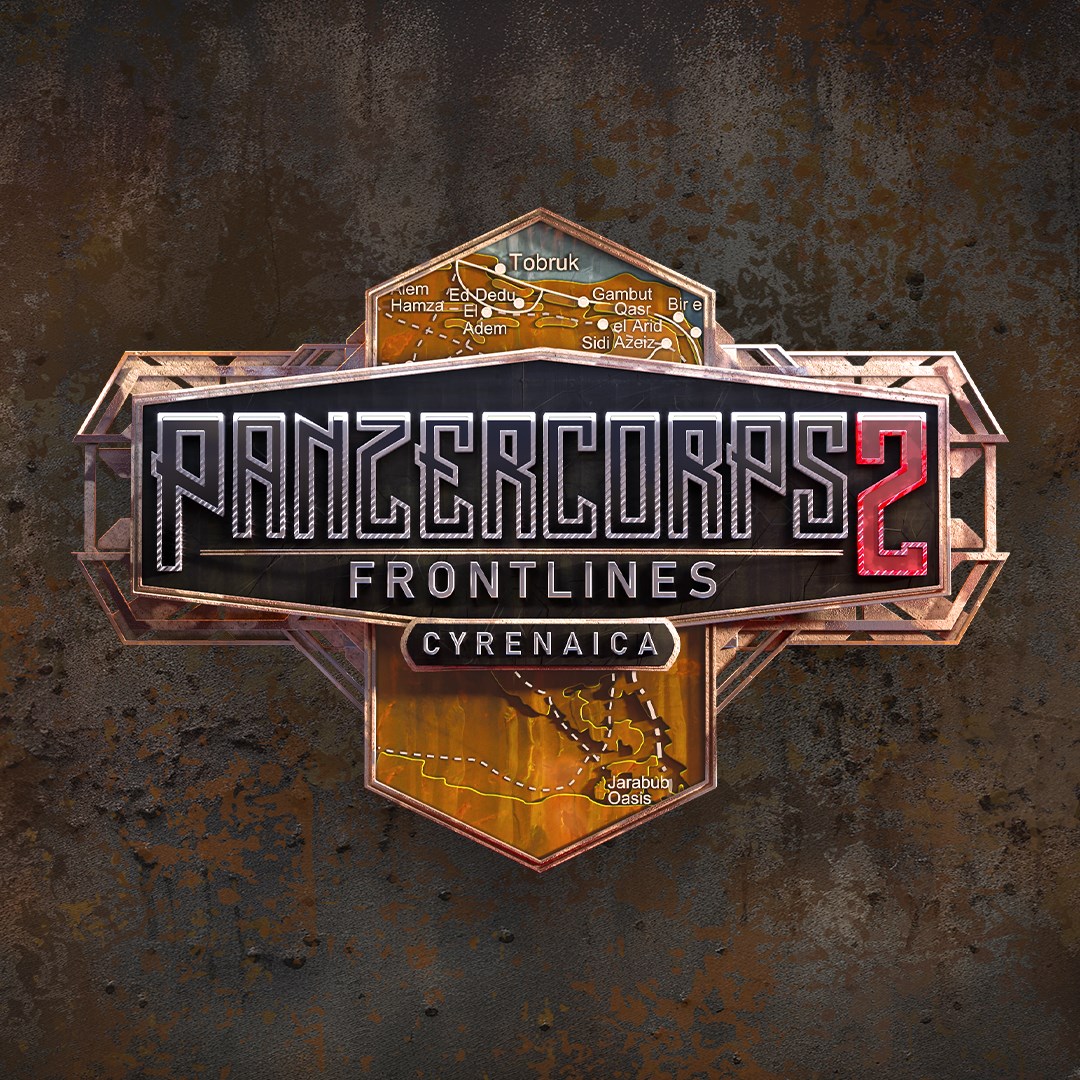 Panzer Corps 2: Frontlines - Cyrenaica | Xbox | Chiave | Privato