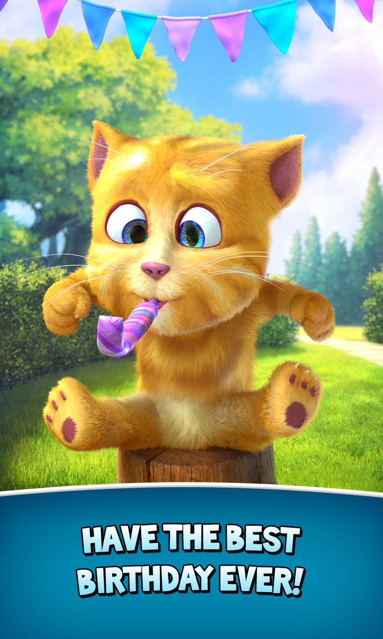 Talking Ginger 2 for Windows 10