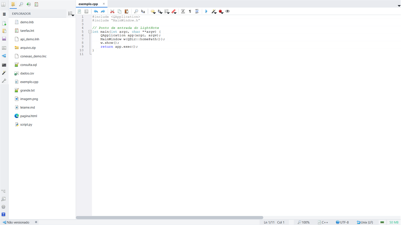 #2. LightNote Core (Windows) От: NGLCZR