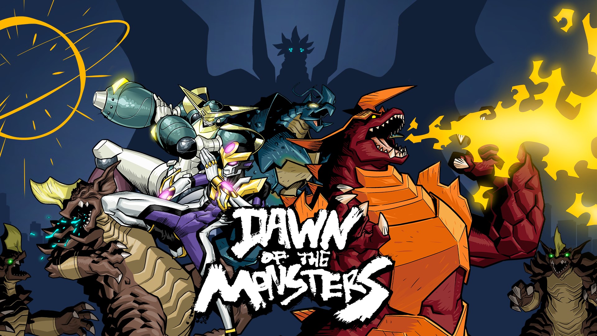 Скриншот №3 к Dawn of the Monsters