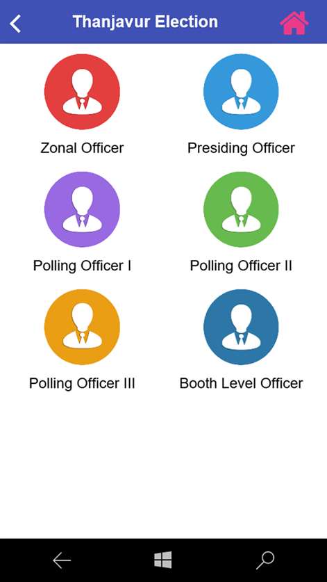 Thanjavur Election Screenshots 2