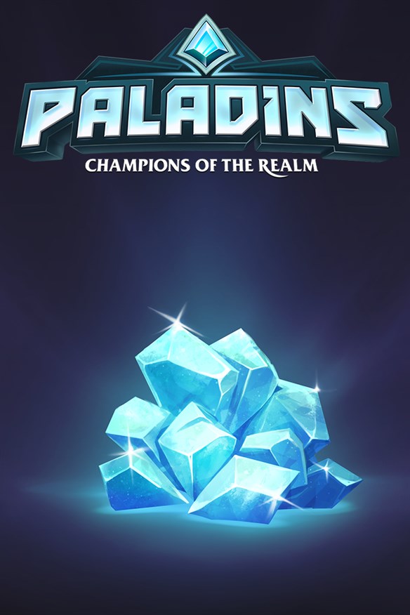 400 Paladins Crystals Xbox Series X|S and Xbox One cover art