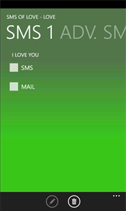 SMS LOVE screenshot 2