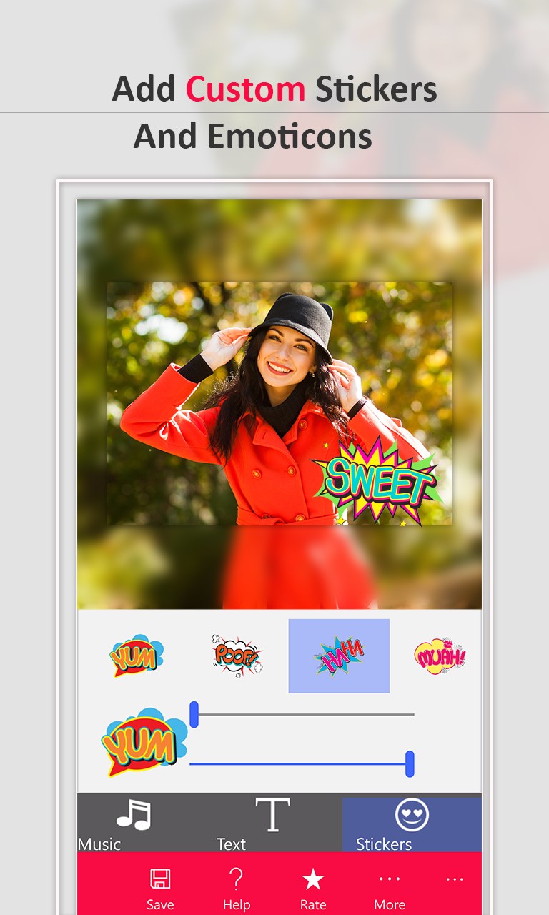 Video Editor No Crop, Add Music for Windows 10