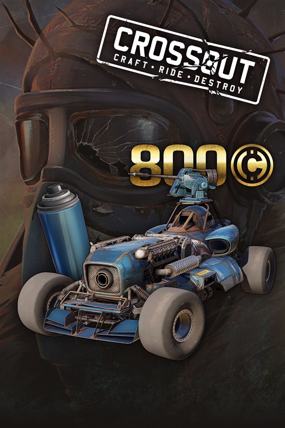 Crossout - Born Free Xbox Series X|S and Xbox One cover art