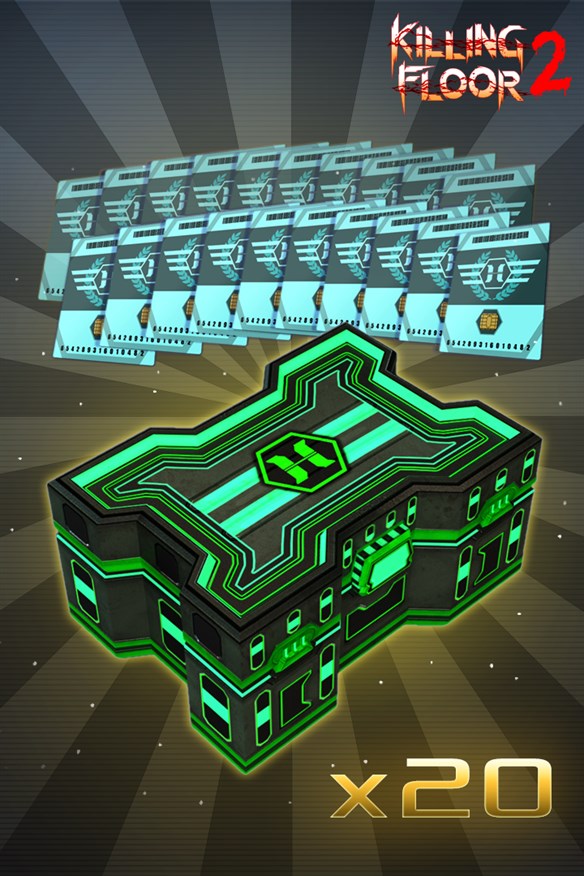 Horzine Supply Weapon Crate | Series #12 Gold Bundle Pack Xbox Series X|S and Xbox One cover art