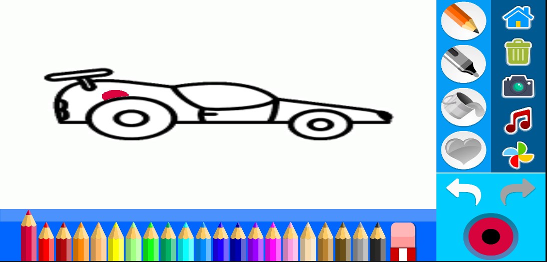 【图】Cars book coloring(截图3)
