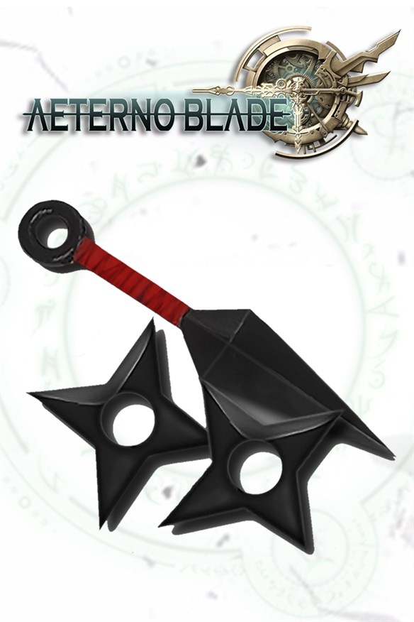 AeternoBlade: Ninja Costume Xbox Series X|S and Xbox One cover art