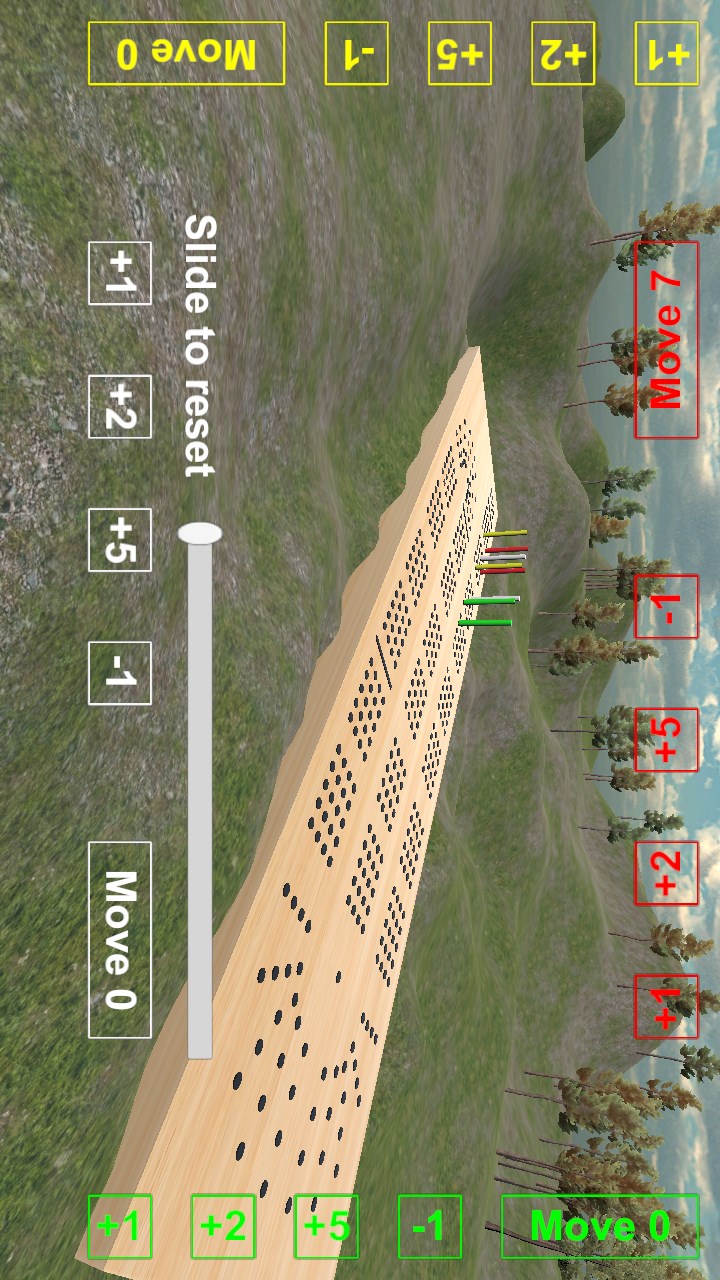Screenshot 4 Cribbage Board XL windows
