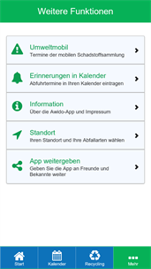 Abfallwirtschaft Rems-Murr AöR Abfall-App screenshot 6