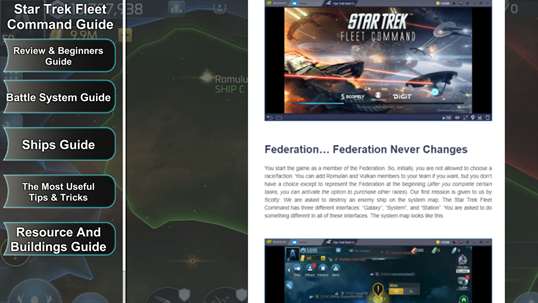 Star Trek Fleet Command Guide screenshot 2