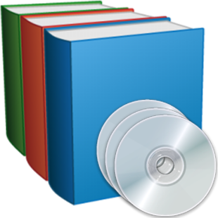 Administración de libros, discos compactos y otras colecciones