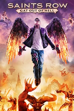 Cover poster for Saints Row: Gat out of Hell