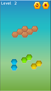 Hexa Puzzle Deluxe screenshot 2