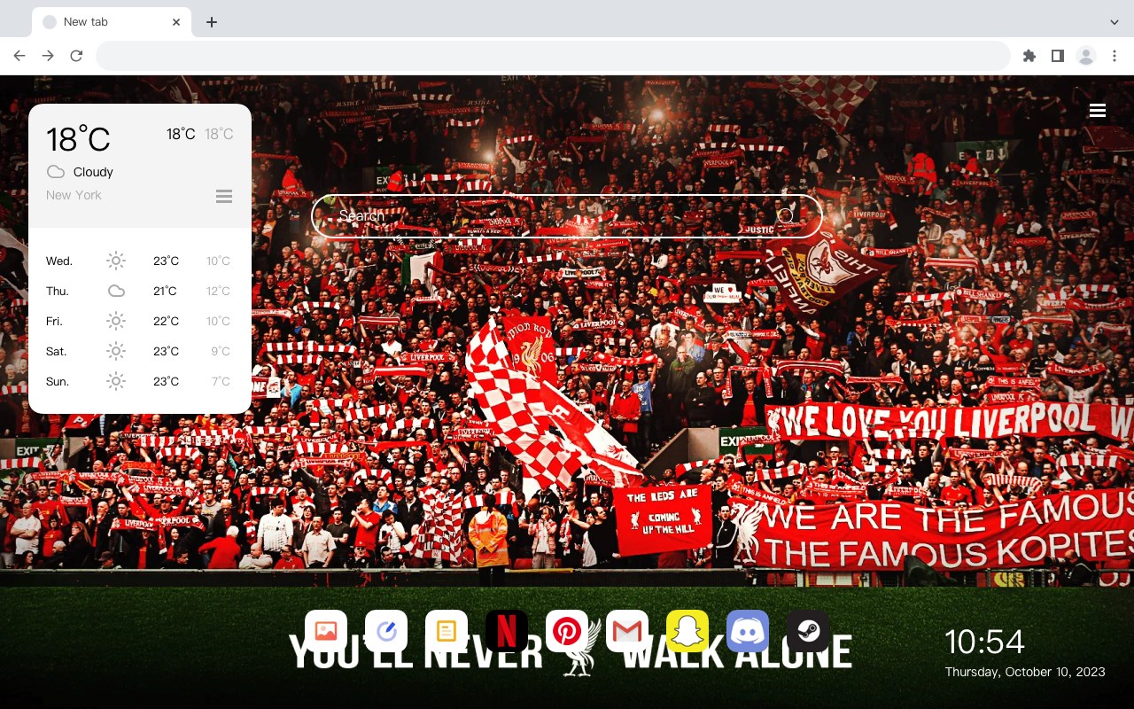Liverpool Wallpaper HD HomePage