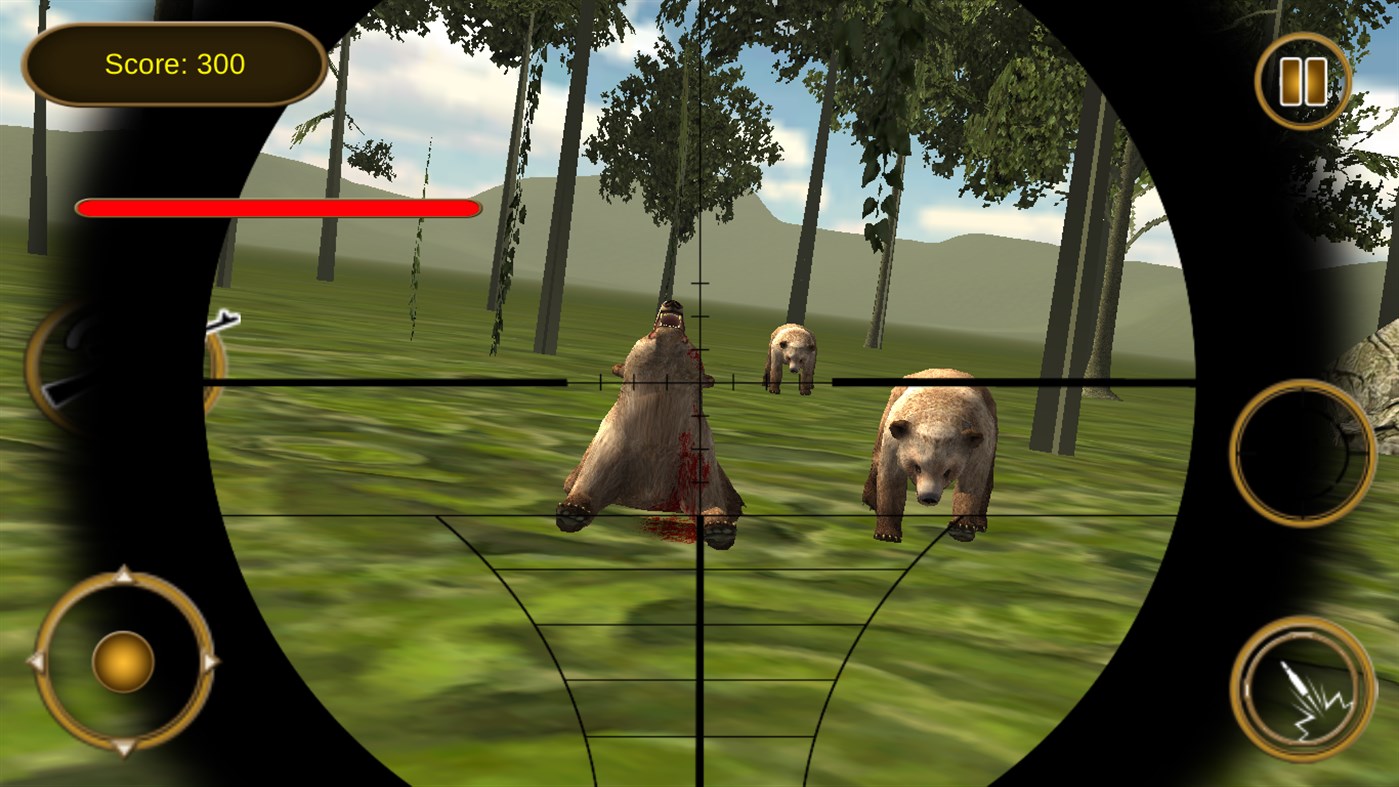 #4. Danger Hunt Animal Survive (Windows) By: ZITI Games