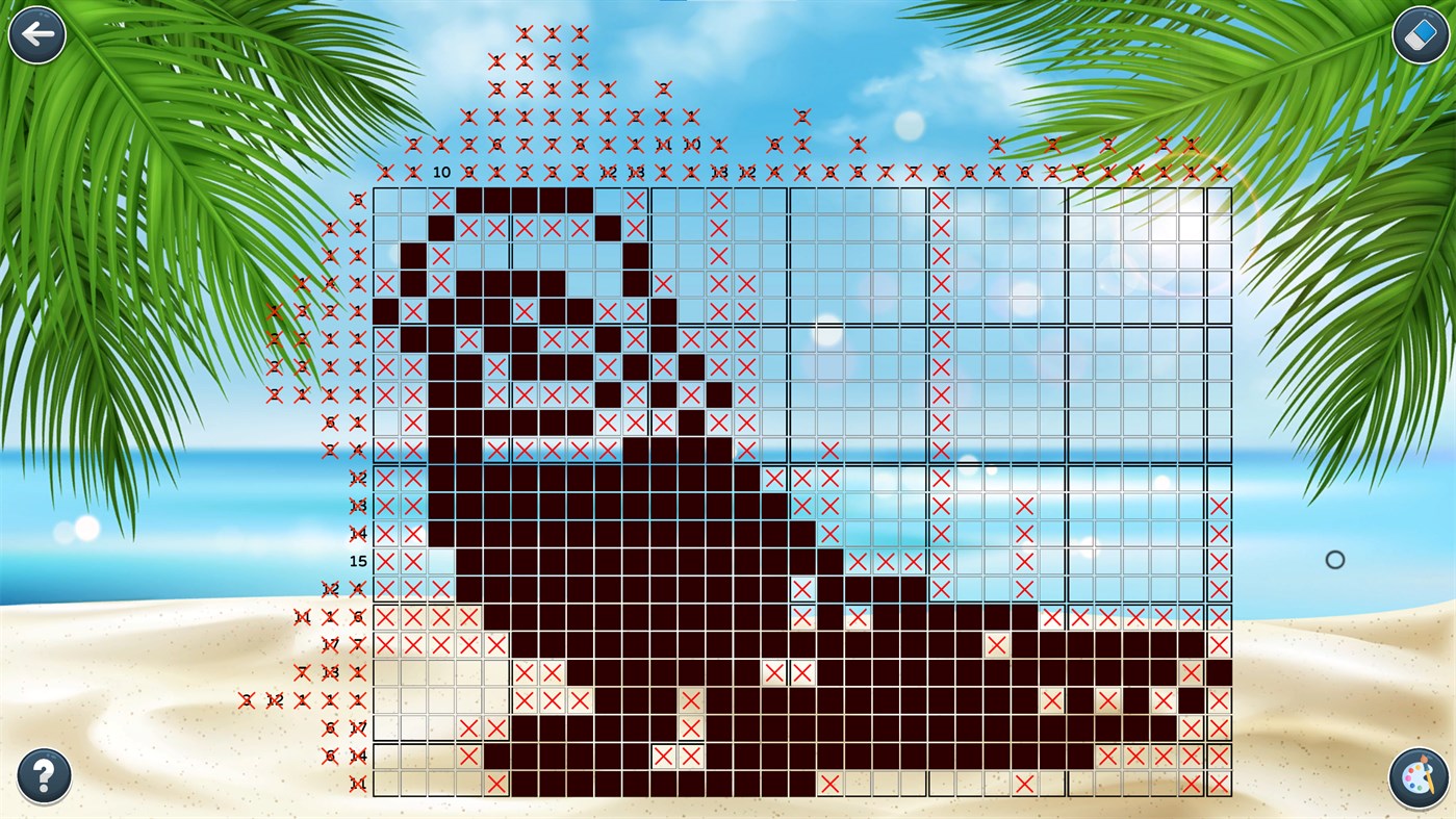 #4. Nonograms+ : PC & XBOX (Xbox) By: NovaSoftwares