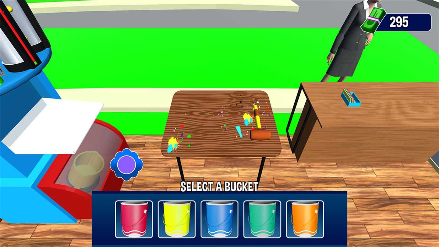 #5. Paint Mixing - Puzzle Art Game (Windows) By: Margala Games