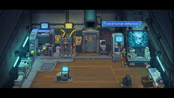 Punch Club 2 screenshot