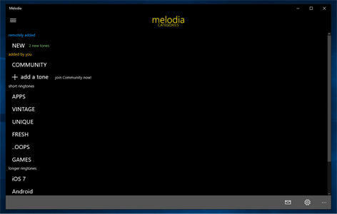 Melodia Screenshots 1