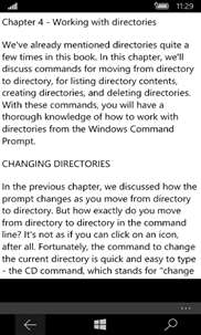 Windows Command Line screenshot 3
