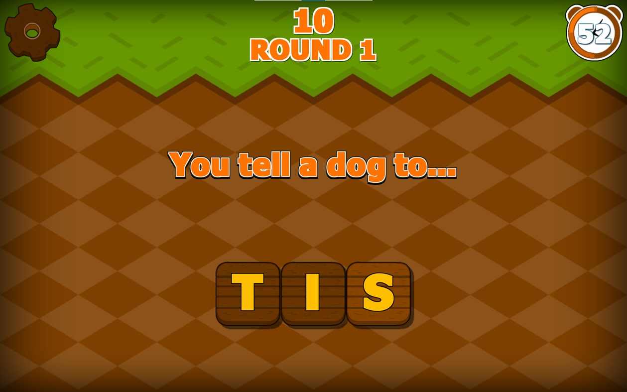 #4. Word Scramble+ : Words & Quotes - PC & XBOX (Windows) By: NovaSoftwares