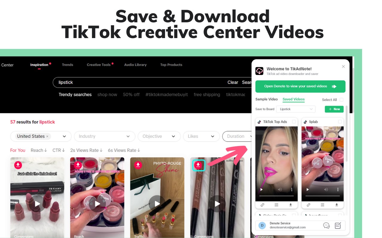 TikAdNote: Ad Downloader and Saver for TikTok