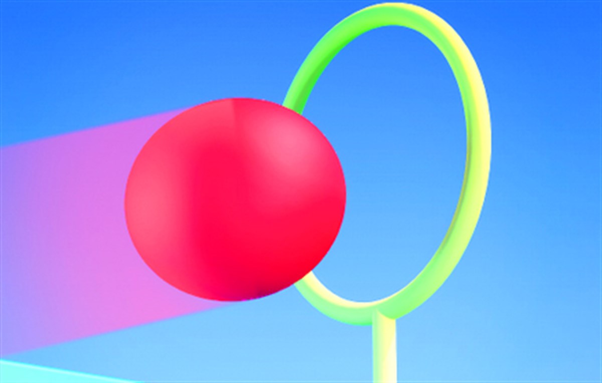 High Hoops Platform Game