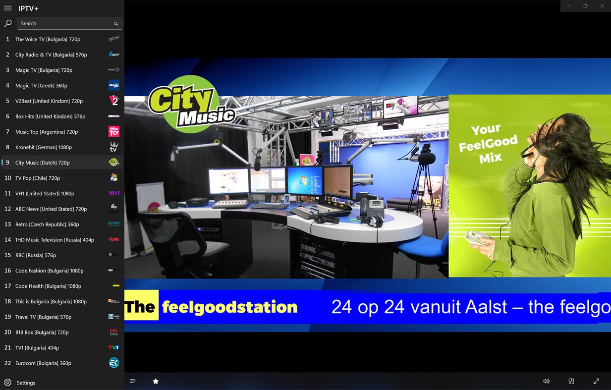 #2. IPTV+ (Windows) Podle: Димитър Минчев